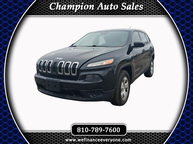 Jeep Cherokee Sport 4WD 2016