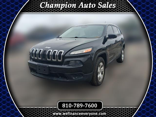 2016 Jeep Cherokee Sport 4WD