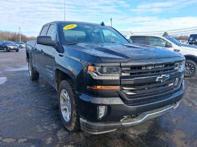 Chevrolet Silverado 1500 LT Double Cab 4WD 2016