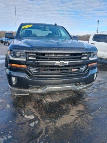 Chevrolet Silverado 1500 LT Double Cab 4WD 2016