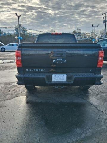 Chevrolet Silverado 1500 LT Double Cab 4WD 2016