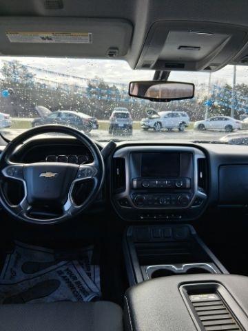 Chevrolet Silverado 1500 LT Double Cab 4WD 2016