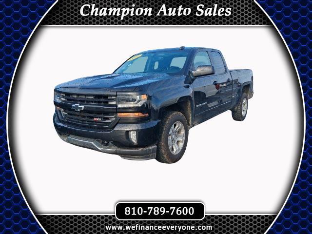2016 Chevrolet Silverado 1500 LT Double Cab 4WD