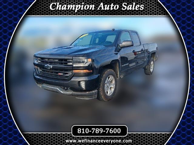 2016 Chevrolet Silverado 1500 LT Double Cab 4WD