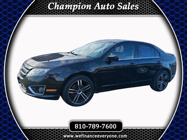 2012 Ford Fusion SEL AWD