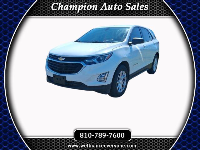 Chevrolet Equinox LS AWD 2018