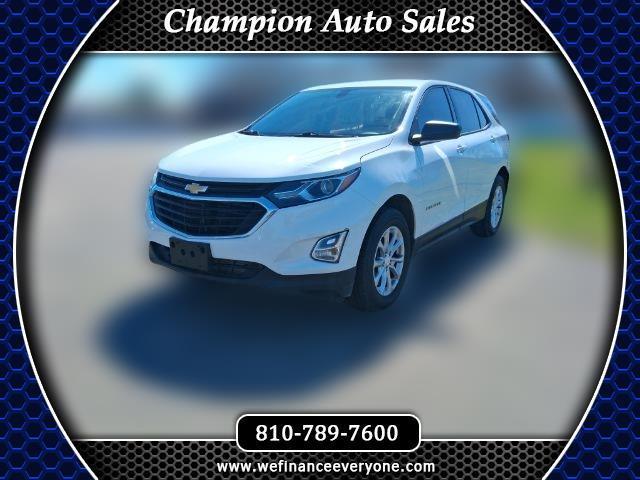 Chevrolet Equinox LS AWD 2018