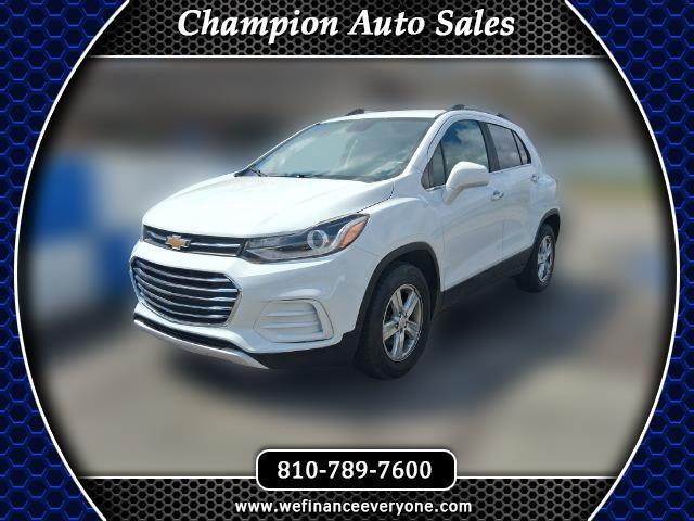 Chevrolet Trax LT FWD 2018