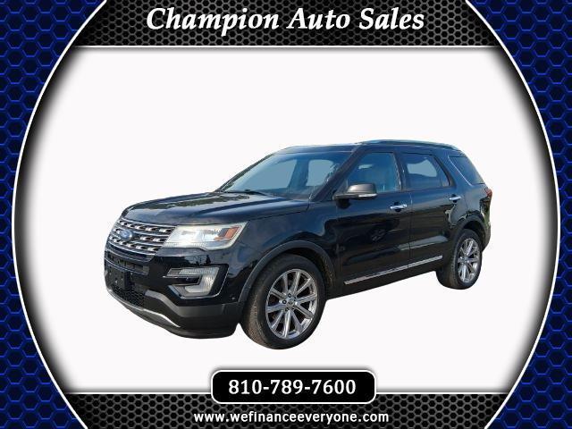 2016 Ford Explorer Limited 4WD