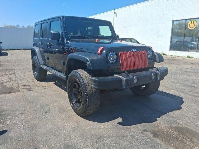 Jeep Wrangler Unlimited X 4WD 2008