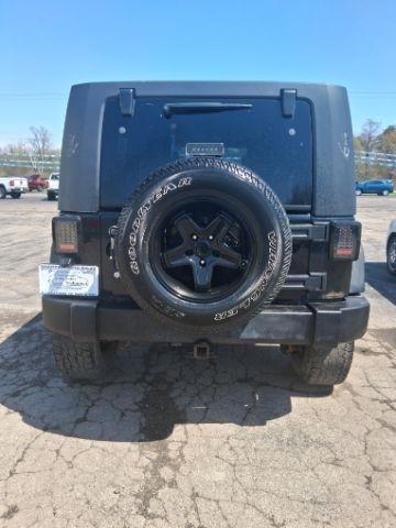 Jeep Wrangler Unlimited X 4WD 2008