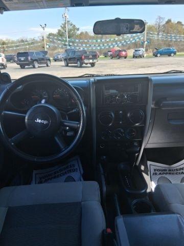 Jeep Wrangler Unlimited X 4WD 2008