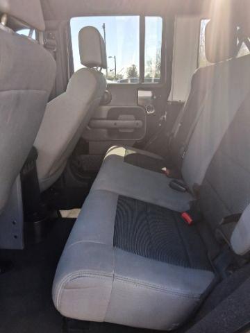 Jeep Wrangler Unlimited X 4WD 2008