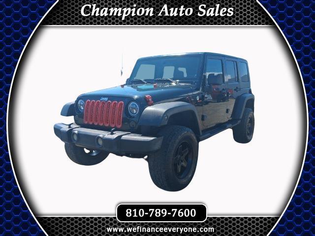 Jeep Wrangler Unlimited X 4WD 2008