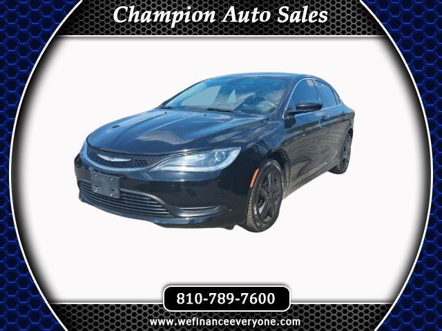 2016 Chrysler 200 LX