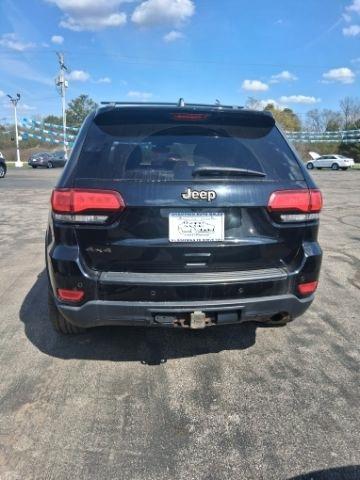 Jeep Grand Cherokee Laredo 4WD 2017