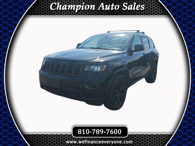 2017 Jeep Grand Cherokee Laredo 4WD