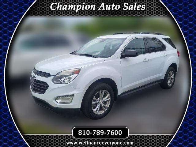 Chevrolet Equinox LT 2WD 2017