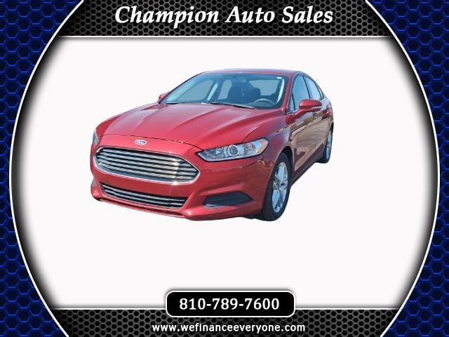 2013 Ford Fusion SE