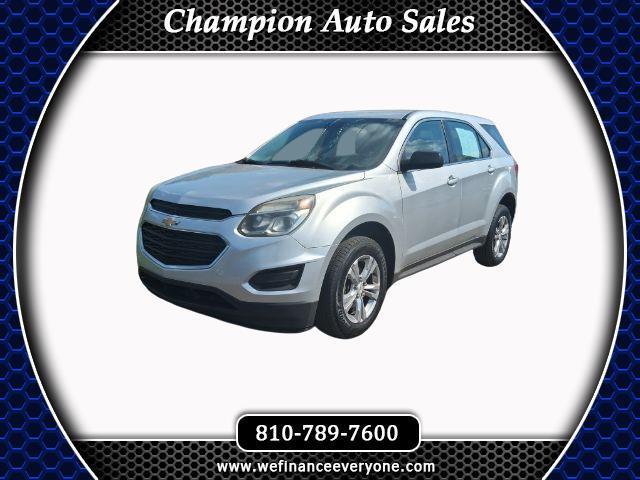 2017 Chevrolet Equinox LS 2WD