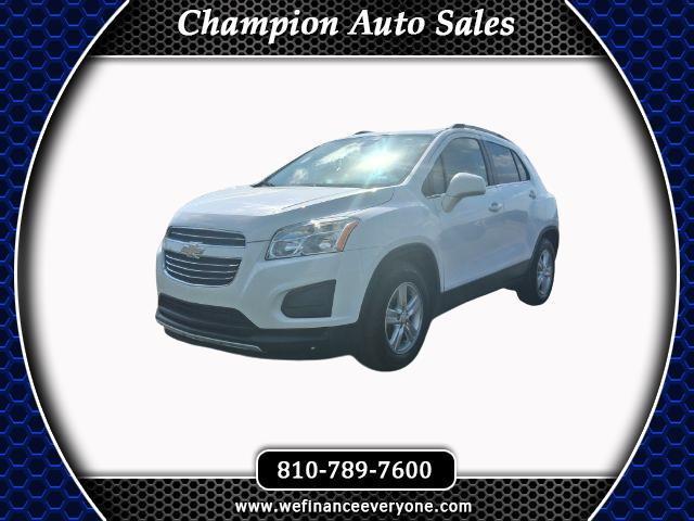 2016 Chevrolet Trax LT FWD