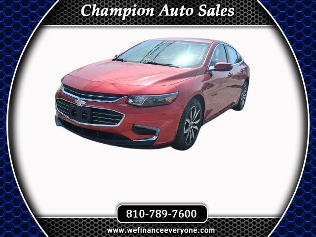 2016 Chevrolet Malibu 1LT