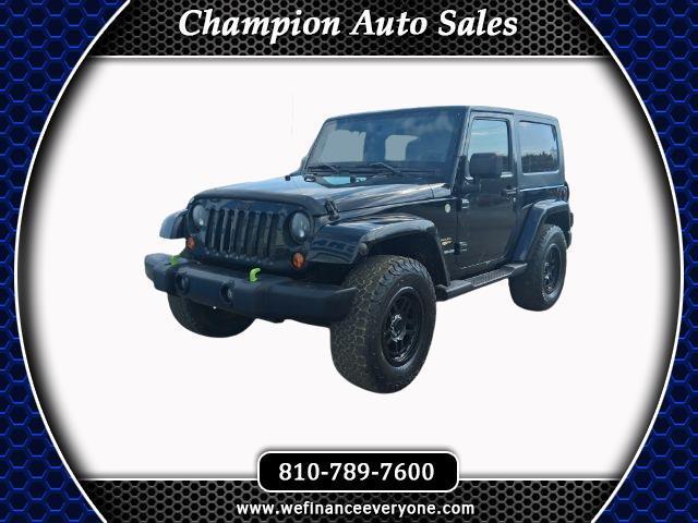 2009 Jeep Wrangler Sahara