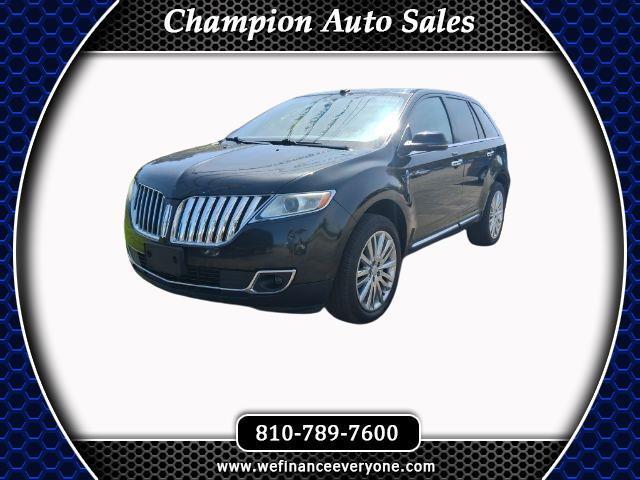 2013 Lincoln MKX AWD