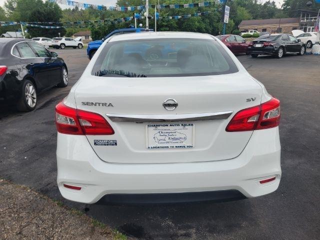 Nissan Sentra SV 2017