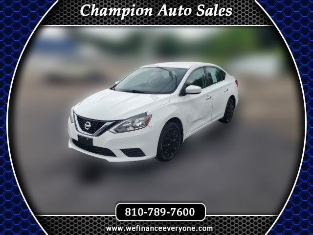Nissan Sentra SV 2017