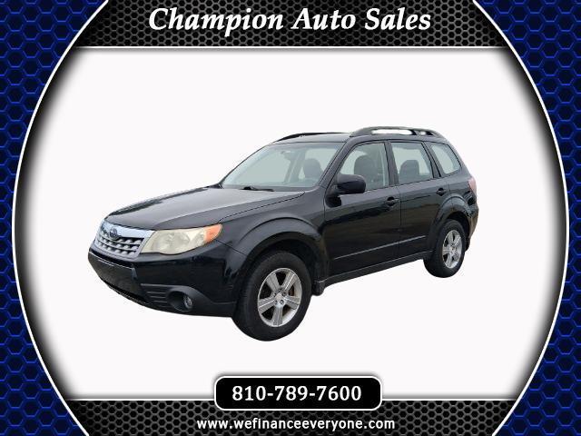 2011 Subaru Forester 2.5X Touring