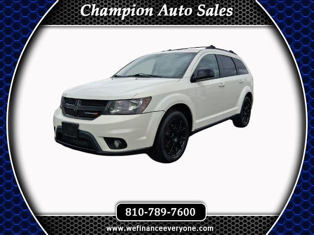 2016 Dodge Journey SXT