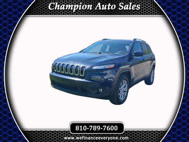 2015 Jeep Cherokee Latitude 4WD