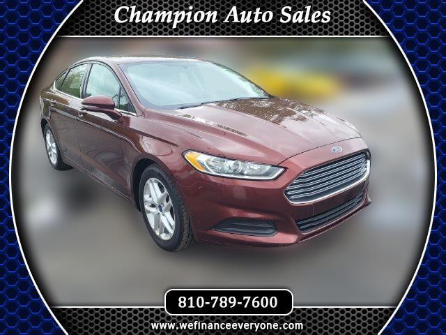 2016 Ford Fusion SE