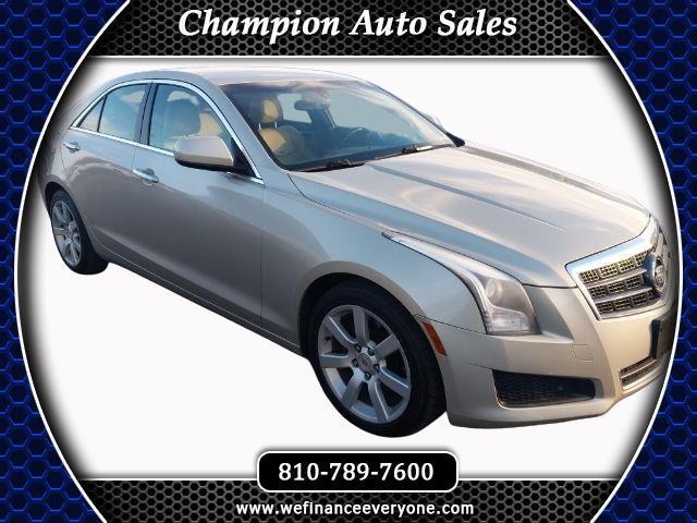 Cadillac ATS 2.5L Base RWD 2013