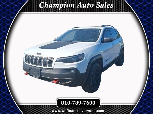 2019 Jeep Cherokee Trailhawk 4WD