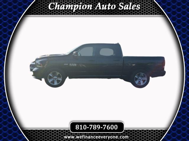2014 RAM 1500 Sport Crew Cab 4x4's photo