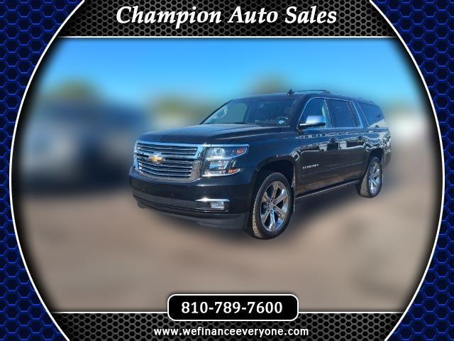 Chevrolet Suburban Premier 4WD 2017