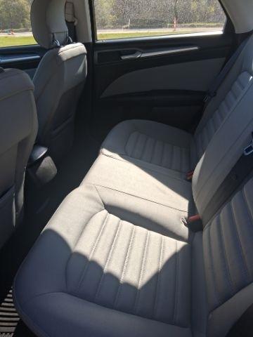 Ford Fusion S 2013