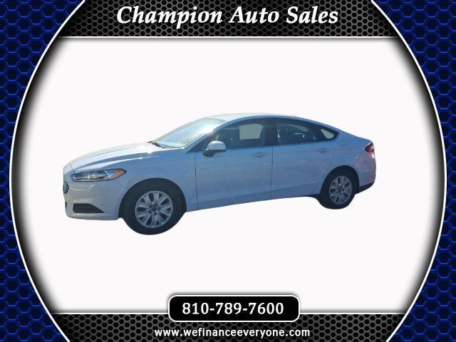 2013 Ford Fusion S