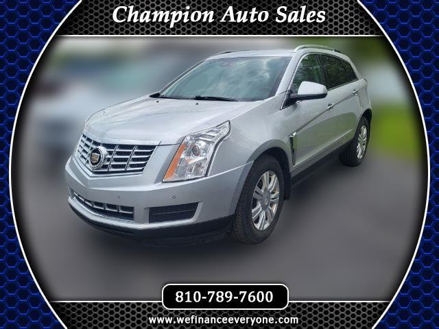 2015 Cadillac SRX Luxury Collection AWD
