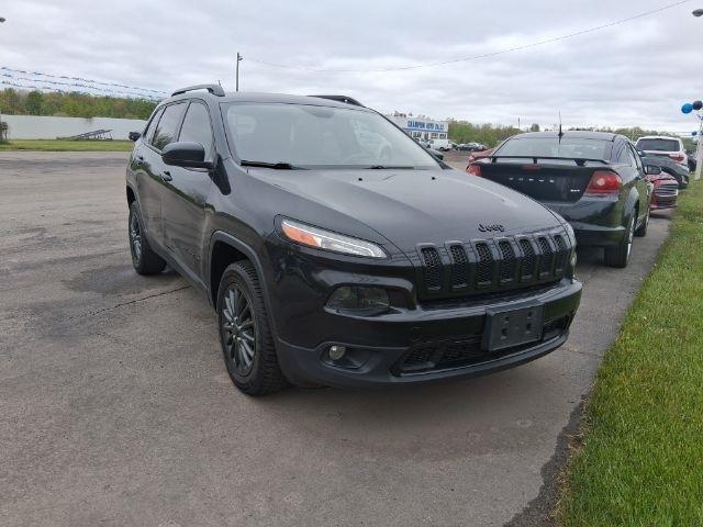 Jeep Cherokee Latitude 4WD 2014