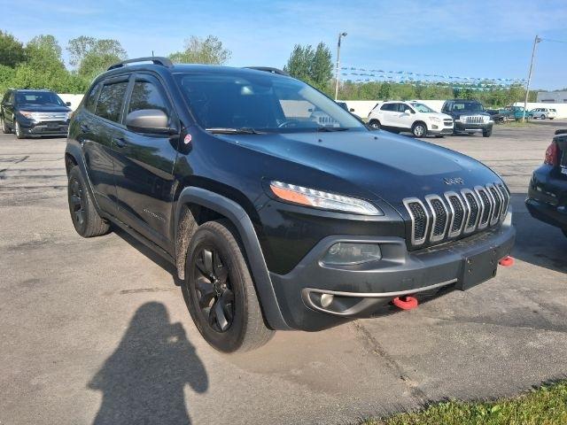 Jeep Cherokee Trailhawk 4WD 2016