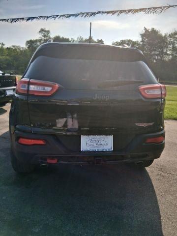 Jeep Cherokee Trailhawk 4WD 2016