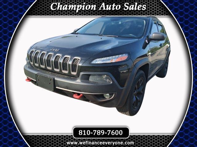 2016 Jeep Cherokee Trailhawk 4WD