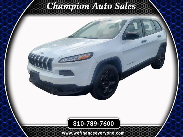 2016 Jeep Cherokee Sport 4WD