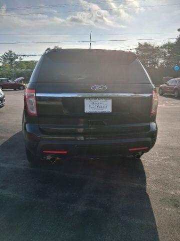 Ford Explorer XLT 4WD 2012