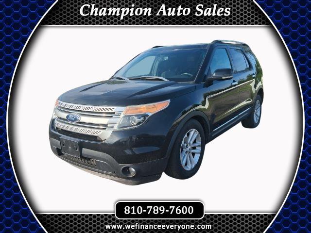2012 Ford Explorer XLT 4WD