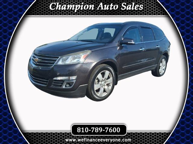 2013 Chevrolet Traverse LTZ FWD