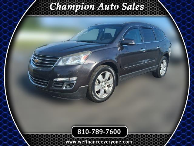 2013 Chevrolet Traverse LTZ FWD
